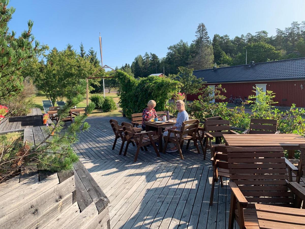Bed and Breakfast Kastelholms Gaesthem Sund Esterno foto