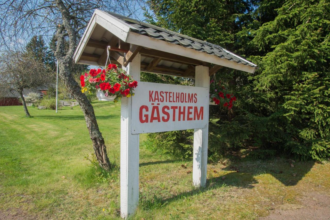 Bed and Breakfast Kastelholms Gaesthem Sund Esterno foto