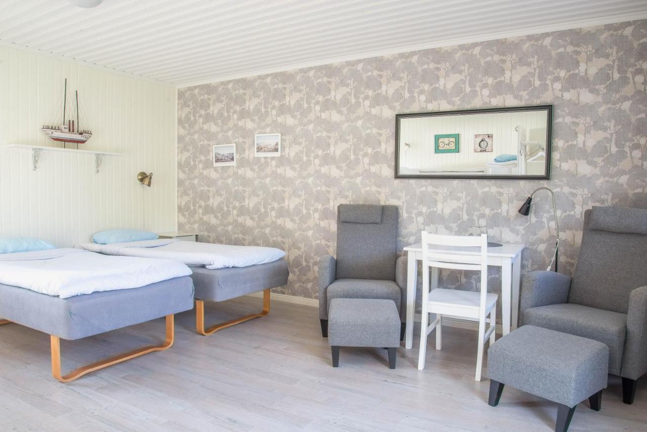 Bed and Breakfast Kastelholms Gaesthem Sund Esterno foto