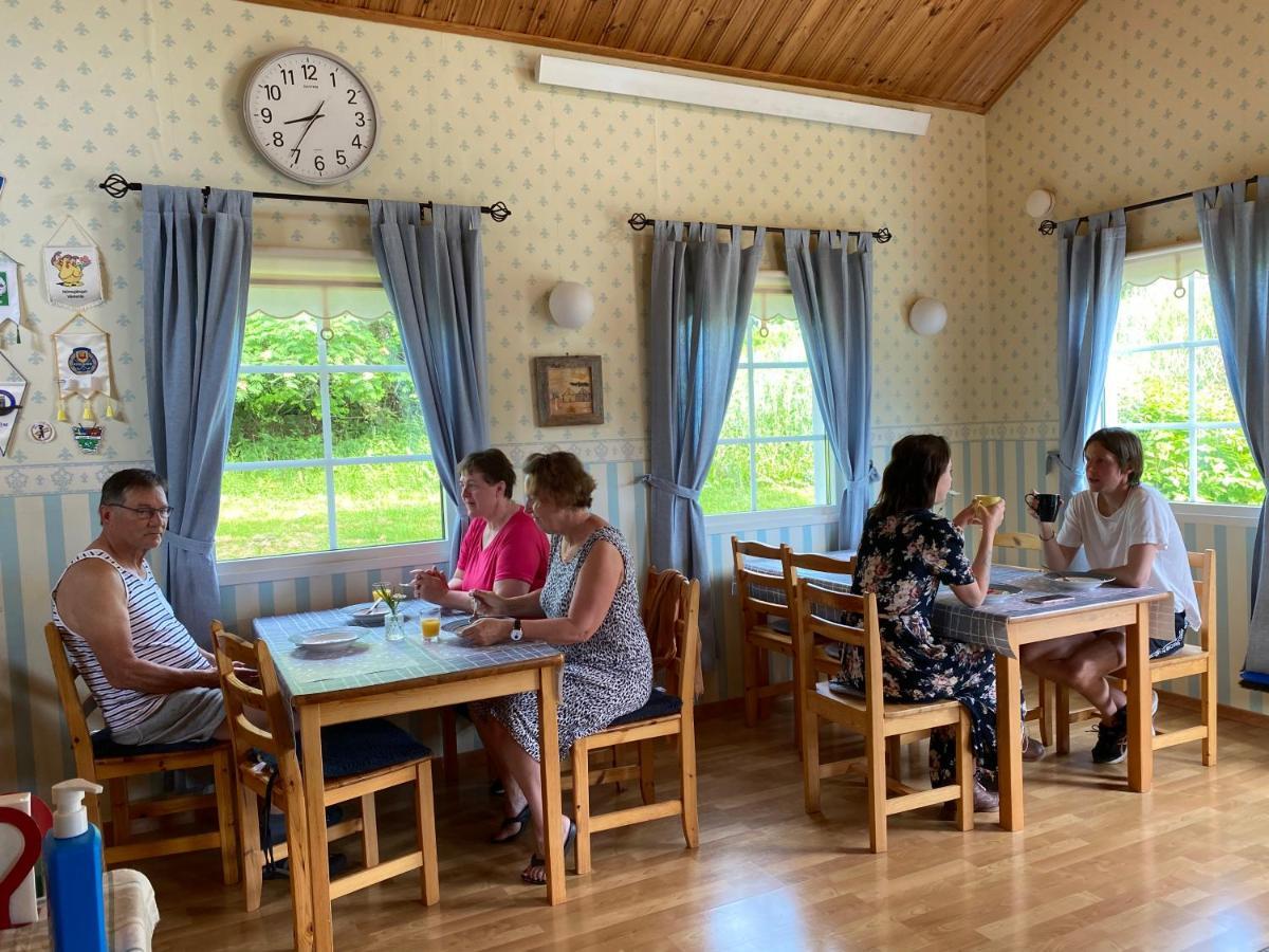 Bed and Breakfast Kastelholms Gaesthem Sund Esterno foto