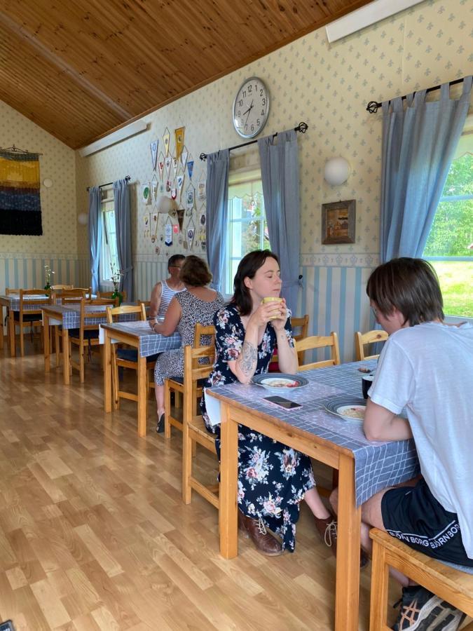 Bed and Breakfast Kastelholms Gaesthem Sund Esterno foto