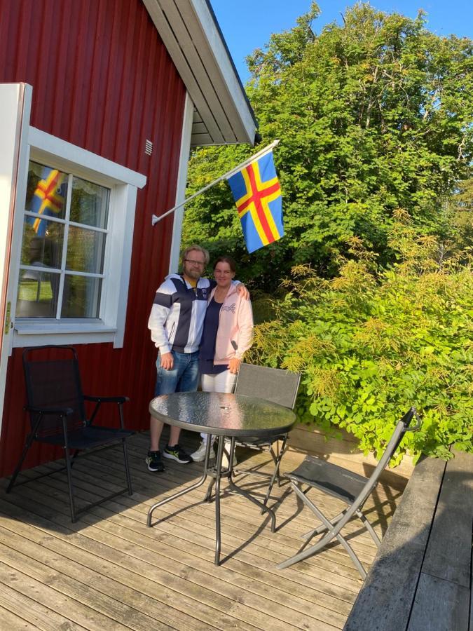 Bed and Breakfast Kastelholms Gaesthem Sund Esterno foto
